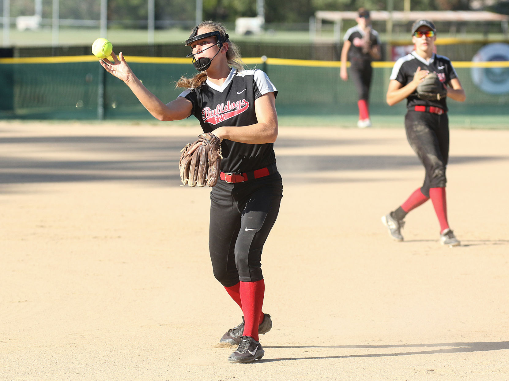 Fort Zumwalt South vs. Timberland softball